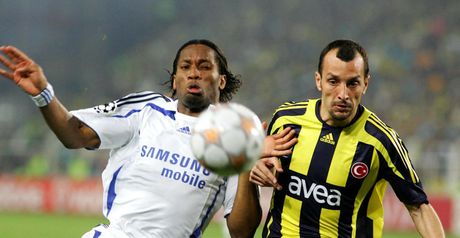 Drogba: Set to lead the line again