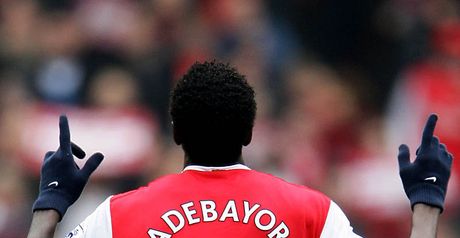 Adebayor: Big asking price