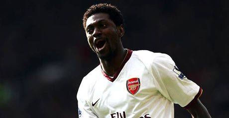 Adebayor: Barca and Milan target