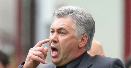 Ancelotti: Back in Chelsea frame