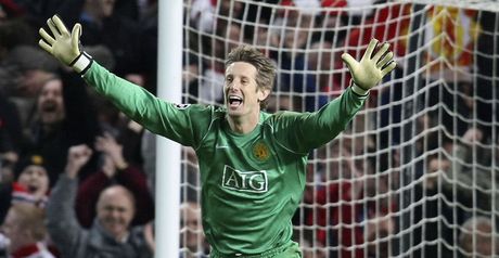 Van der Sar: Remains a class act