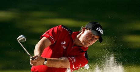 Mickelson: Defending champion