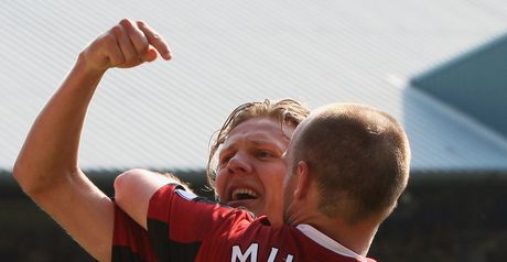 Murphy: Goal hero