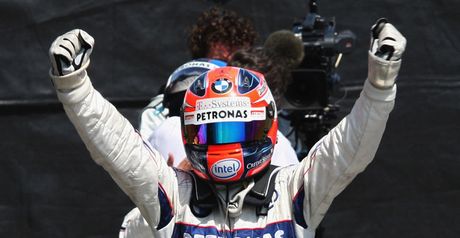 Kubica: maiden F1 victory