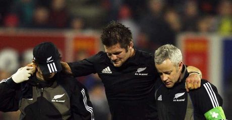 McCaw: not yet ready to return