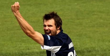 Nannes: Hat-trick hero