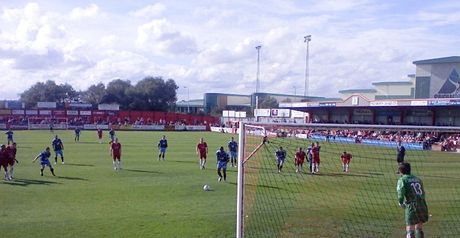 Tamworth: Through to the next round