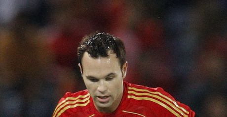 Iniesta: Guardiola concern