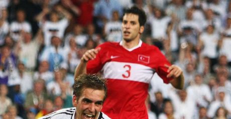 Lahm nets his winner