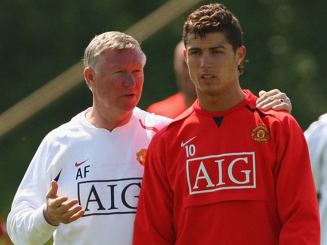 Ferguson doesn't think Ronaldo will return.