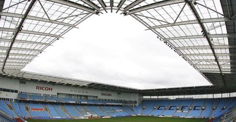 Ricoh Arena: Row over rent rumbles on