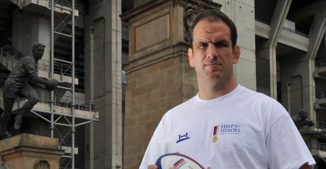 Martin Johnson: On the bench for Help for Heroes XV