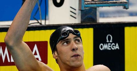Phelps: Record hunter