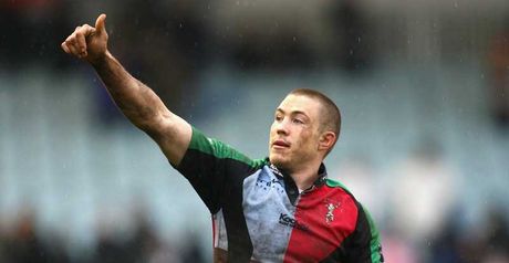 Brown: Has been backed by Harlequins