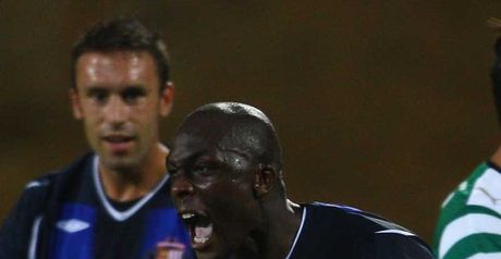 Nosworthy celebrates his goal