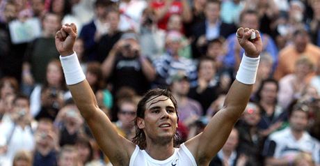 Nadal: Awesome power