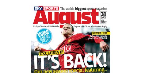 Sky Sports Magazine: Full survey results