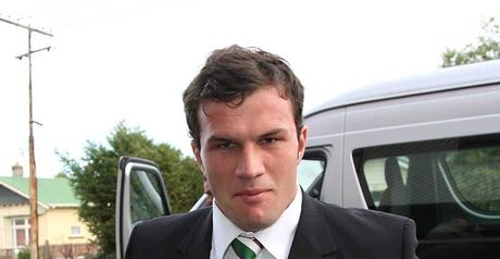 Du Plessis: Three-week suspension