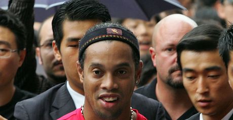 Ronaldinho: Set for Milan?