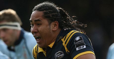 Tuilagi in action for Leeds Carnegie last season