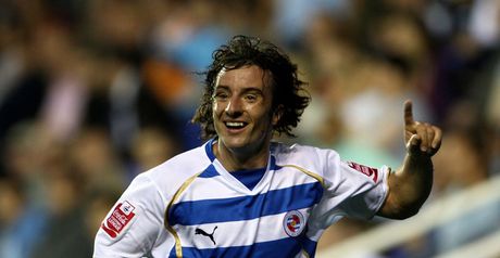 Hunt: Celebrates his goal