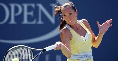 Jankovic: impressive comeback