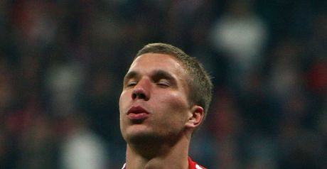 Podolski: Ready to end Munich nightmare