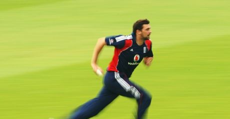 Harmison: wrist injury