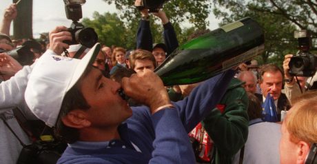 Seve drinks to Ryder glory