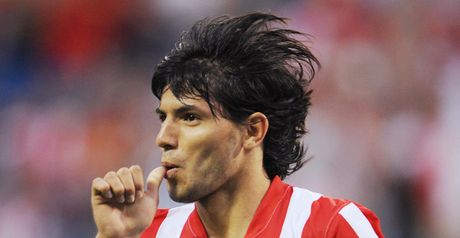 Aguero: A constant threat
