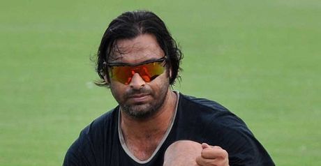 Shoaib: fitness race