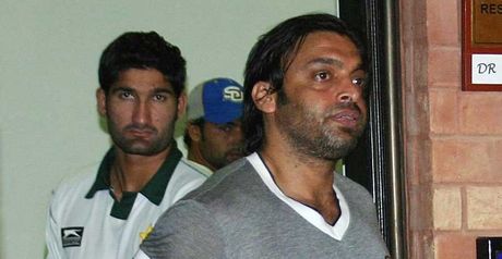 Shoaib: Fine row