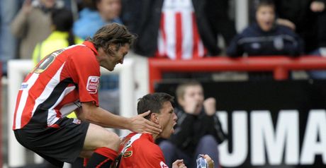 MacDonald celebrates