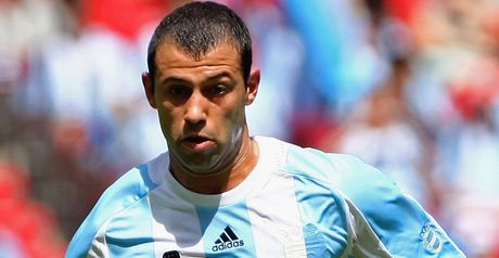 Mascherano: International honour