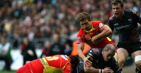James: Cited for allegedly striking Marius Tincu