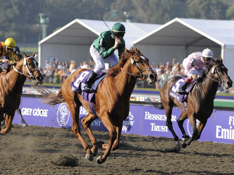 After a quiet spell Raven's Pass is a first Breeders' Cup Classic winner for the rider