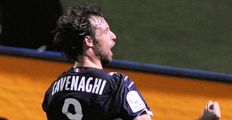 Cavenaghi: Late leveller