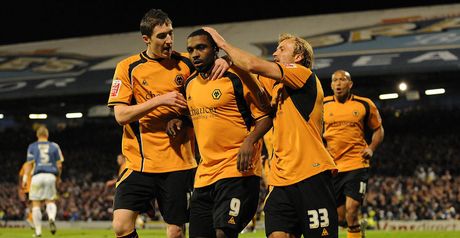 Ebanks-Blake: Celebrates winner