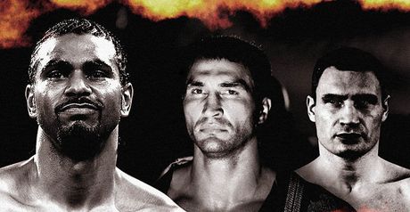 Showdown: Klitschkos v Haye