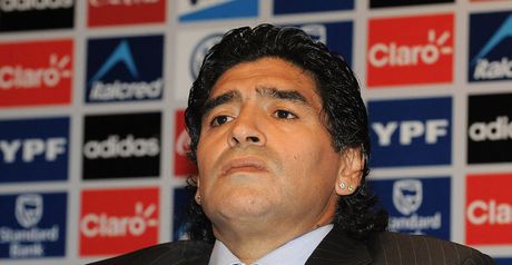 Maradona: Marmite man