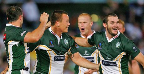 Ireland: Chance to make semis