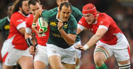 Du Preez: Injured