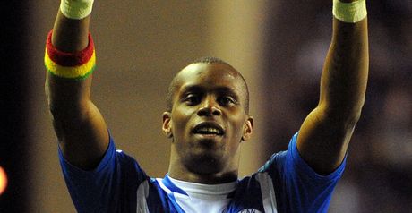 Camara: Happy at Wigan
