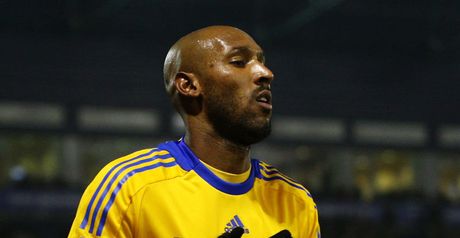 Anelka: Leading scorer