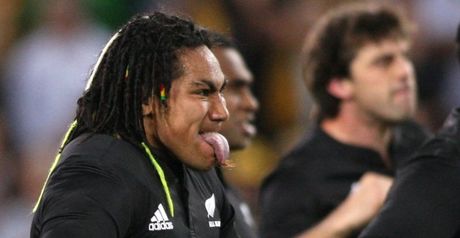 Nonu: Lost his cool