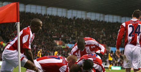 Stoke: Stunned Gunners