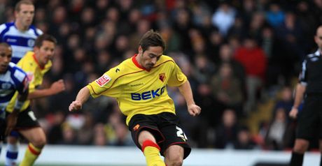 Smith: Opened scoring for Watford