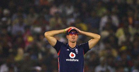 Pietersen: presided over another defeat