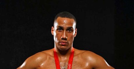 DeGale: Soon to be appointed a Member of the Order of the British Empire