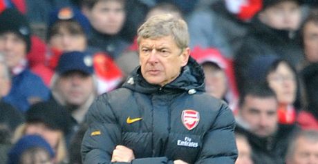 Wenger: Hit out